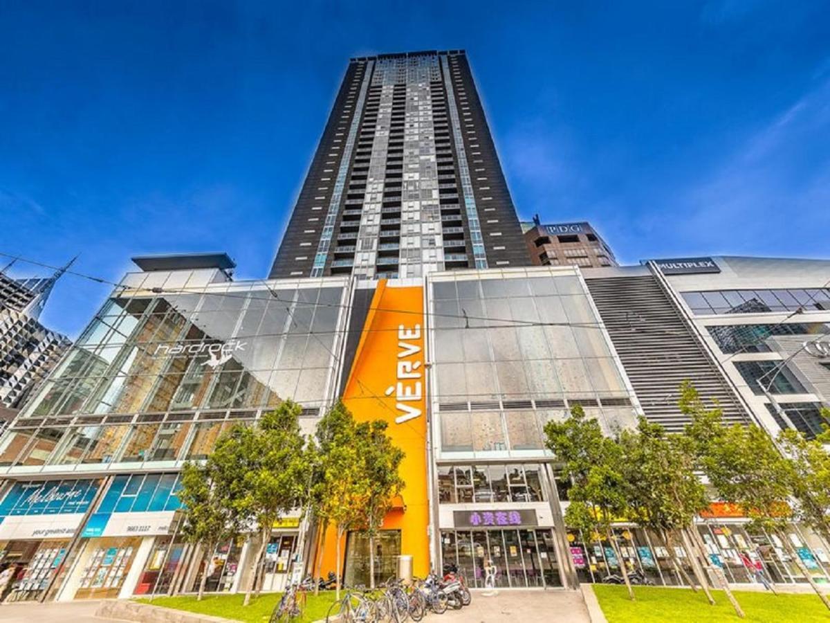 Wow Apartment On Swanston Melbourne Exterior photo
